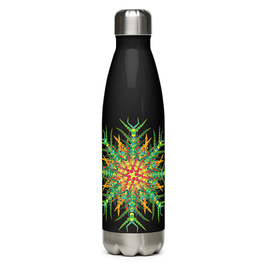 Stainless steel water bottle