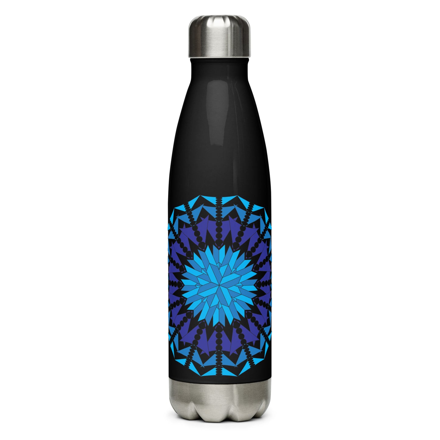 Stainless steel water bottle