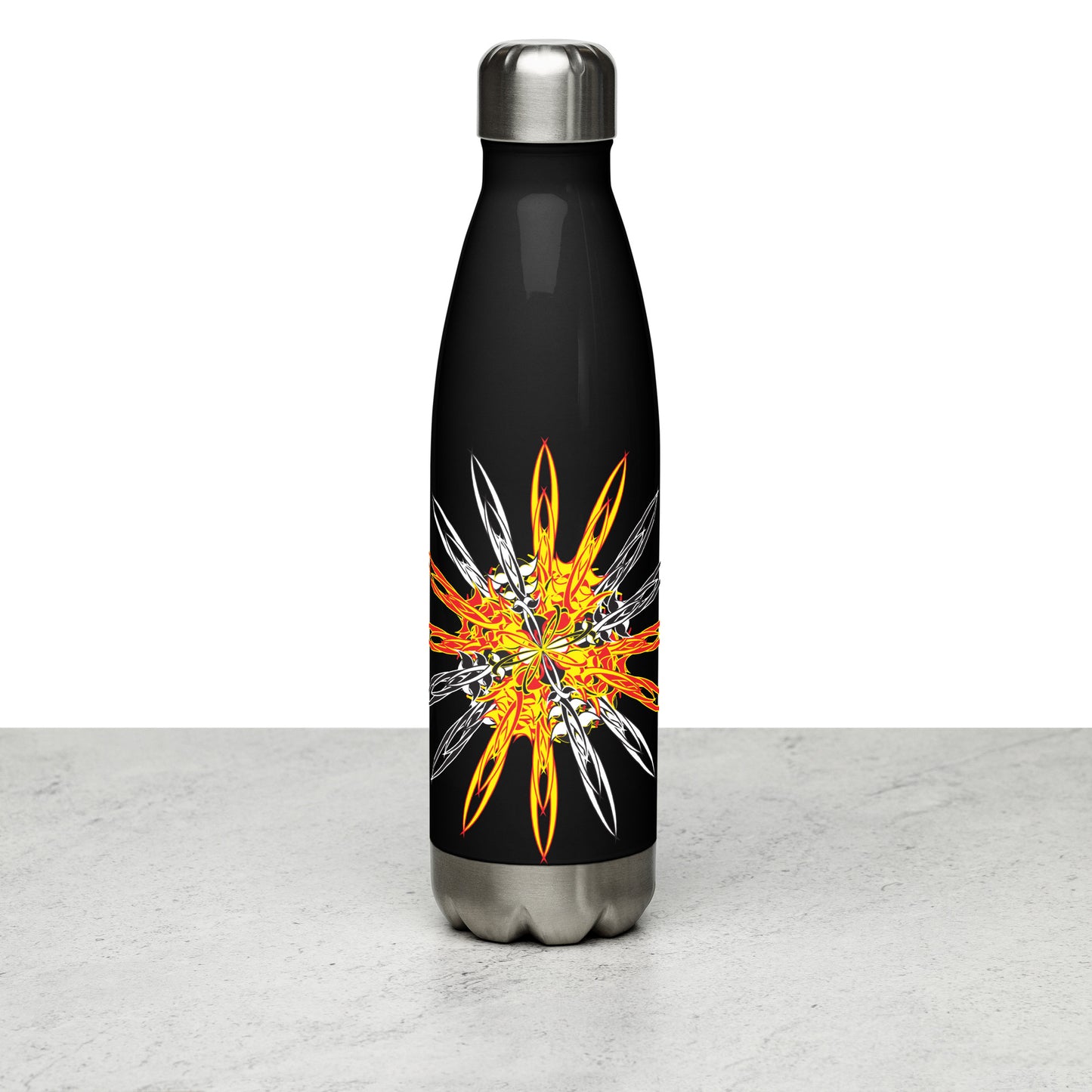 Stainless steel water bottle