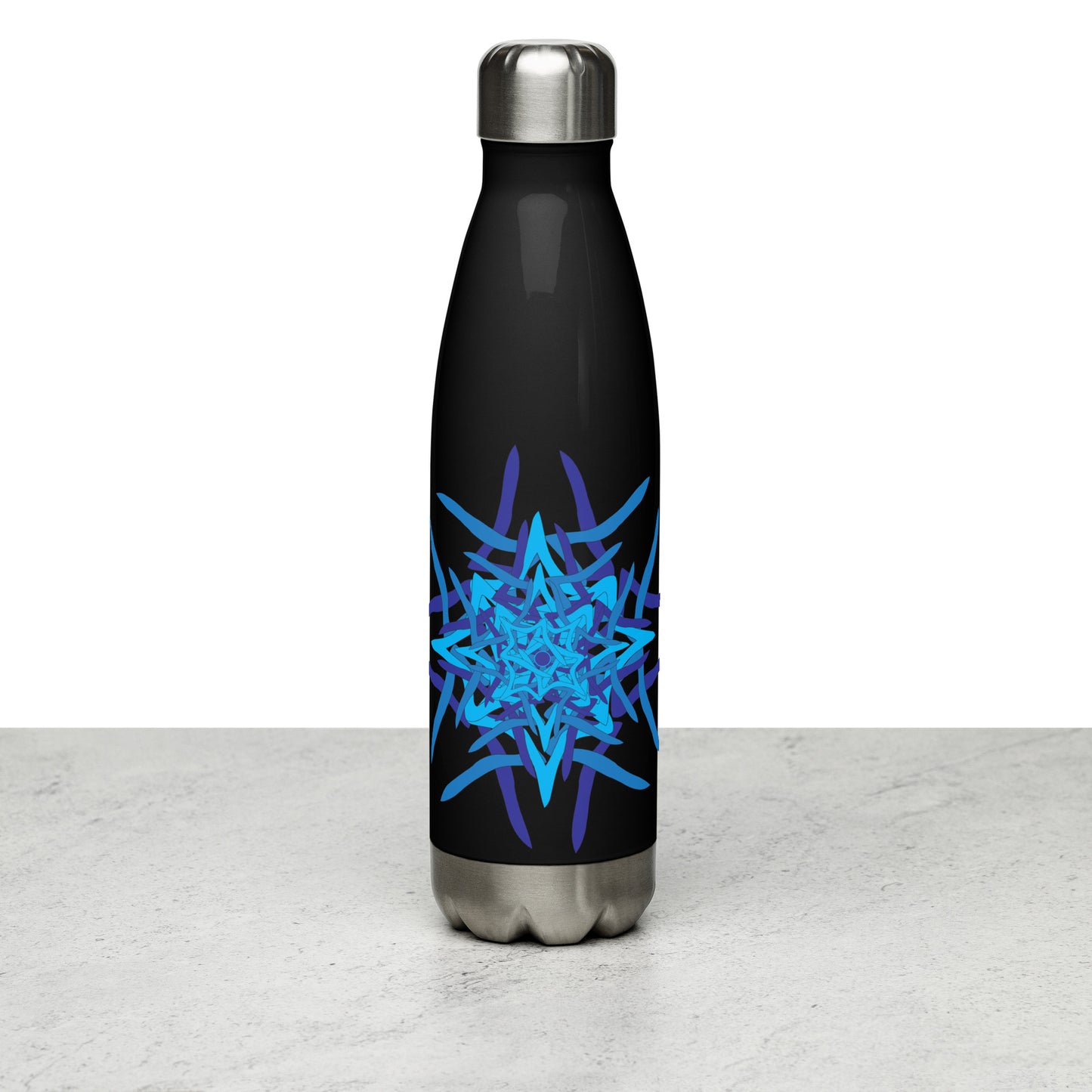 Stainless steel water bottle