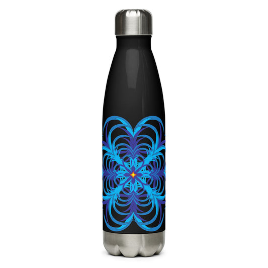 Stainless steel water bottle