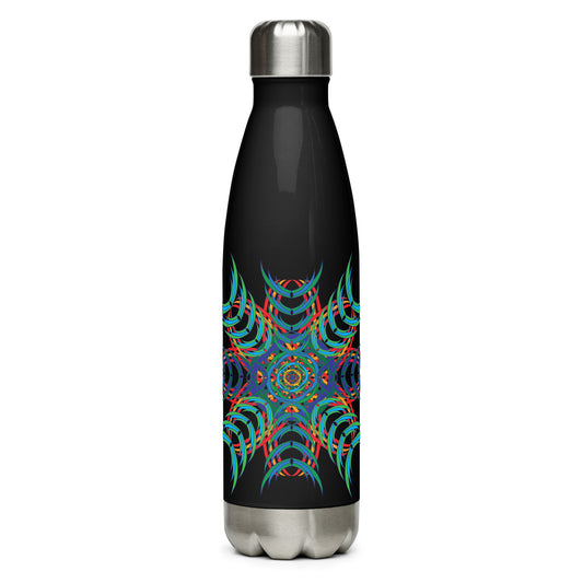 Stainless steel water bottle