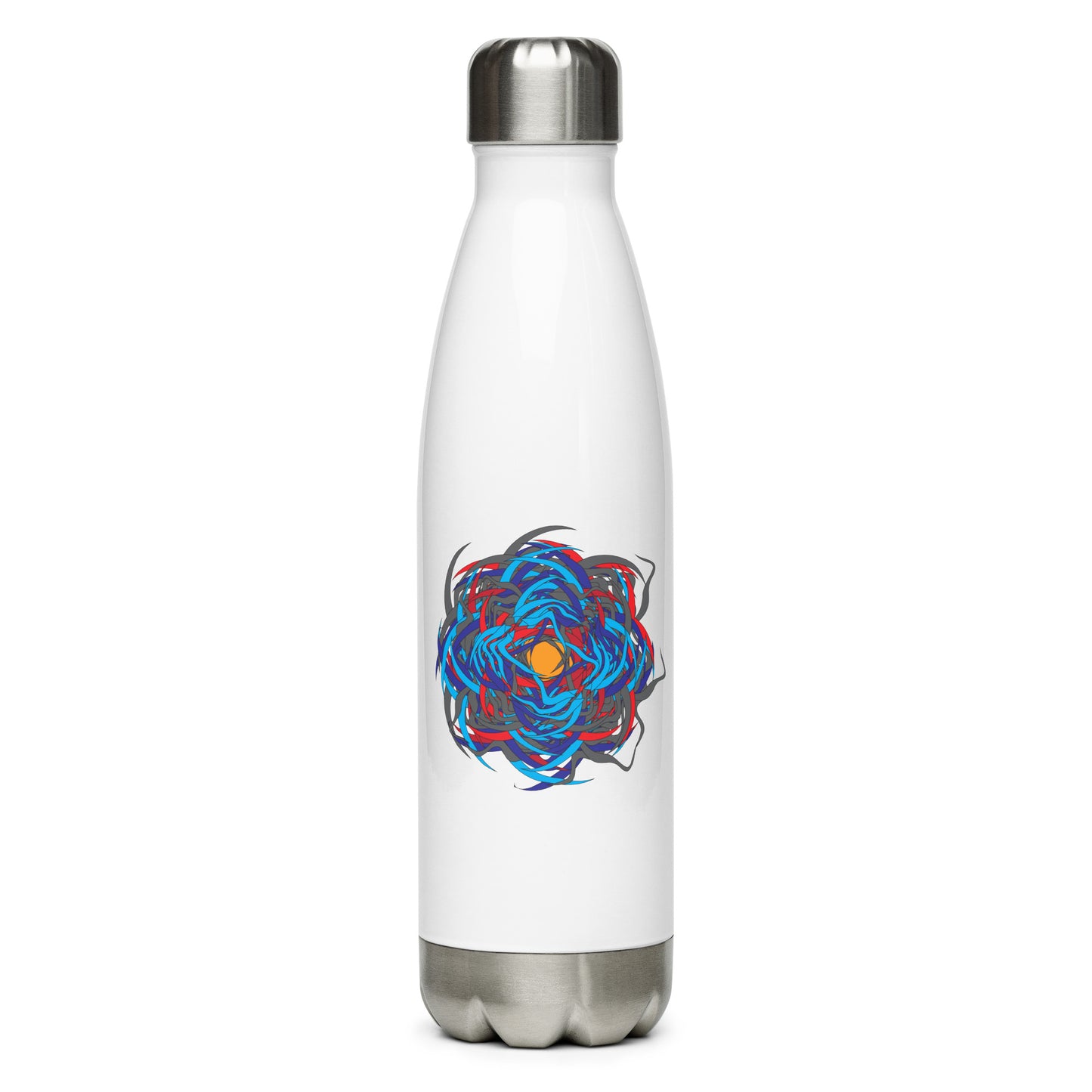 Stainless steel water bottle