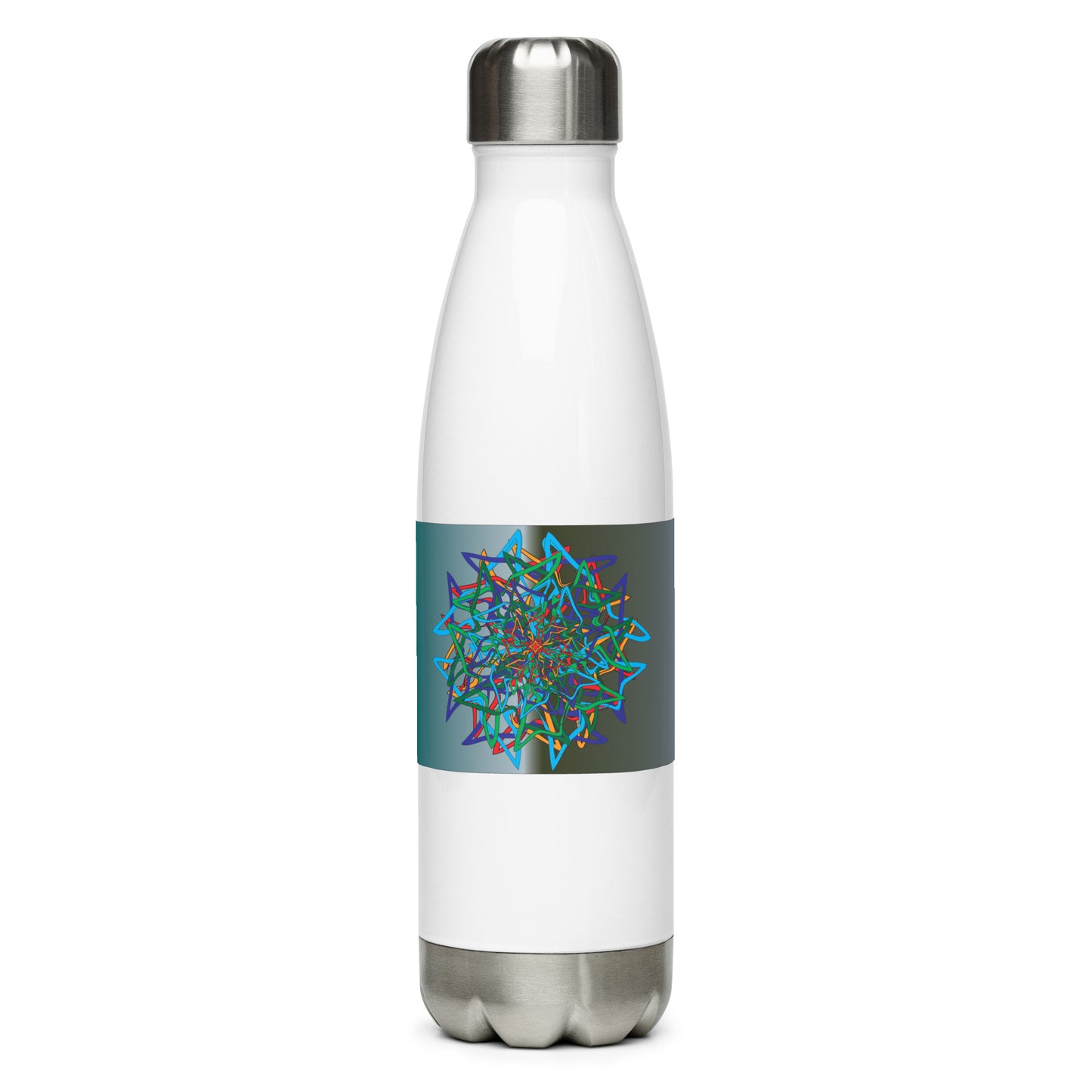 Stainless steel water bottle