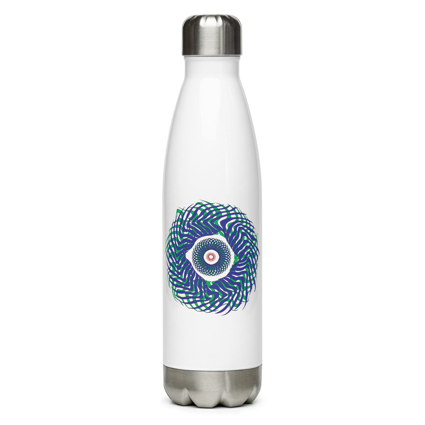 Stainless steel water bottle