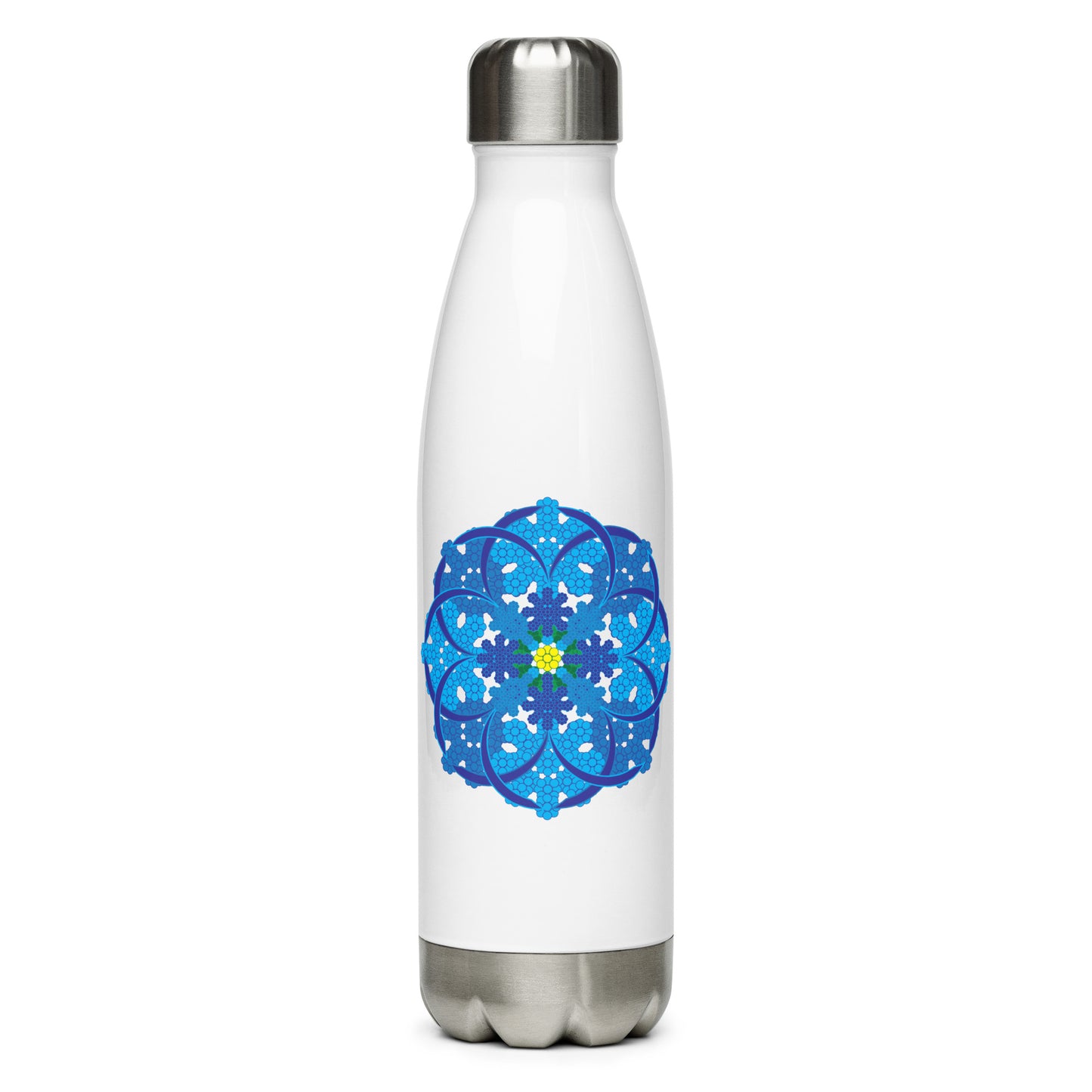 Stainless steel water bottle