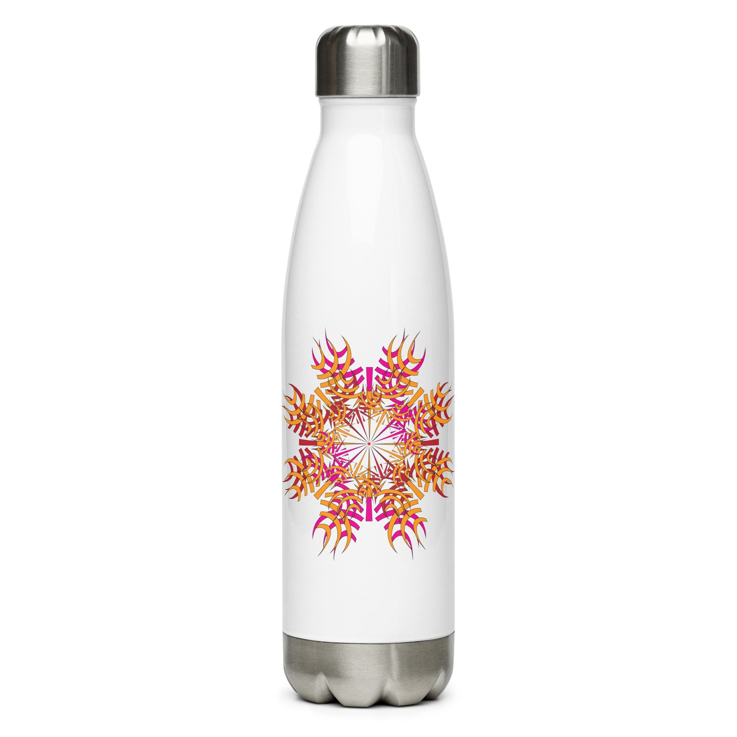 Stainless steel water bottle