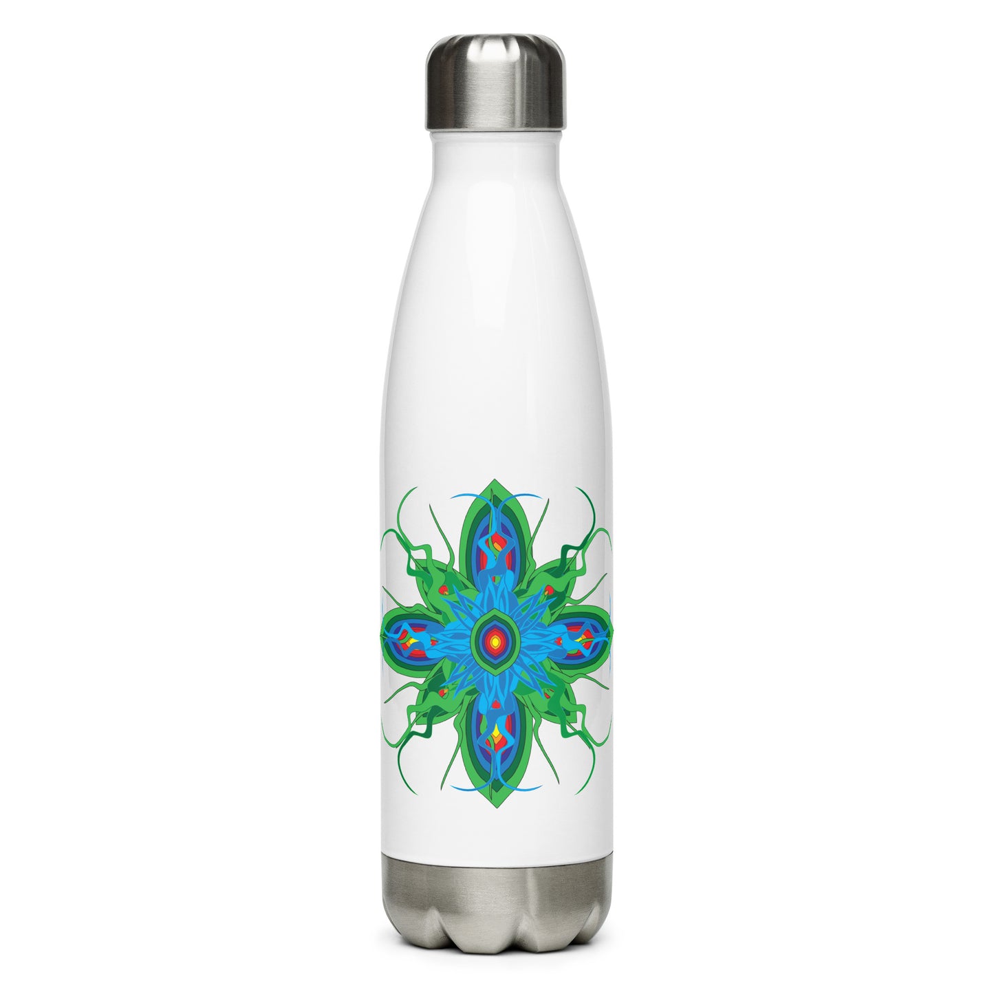 Stainless steel water bottle