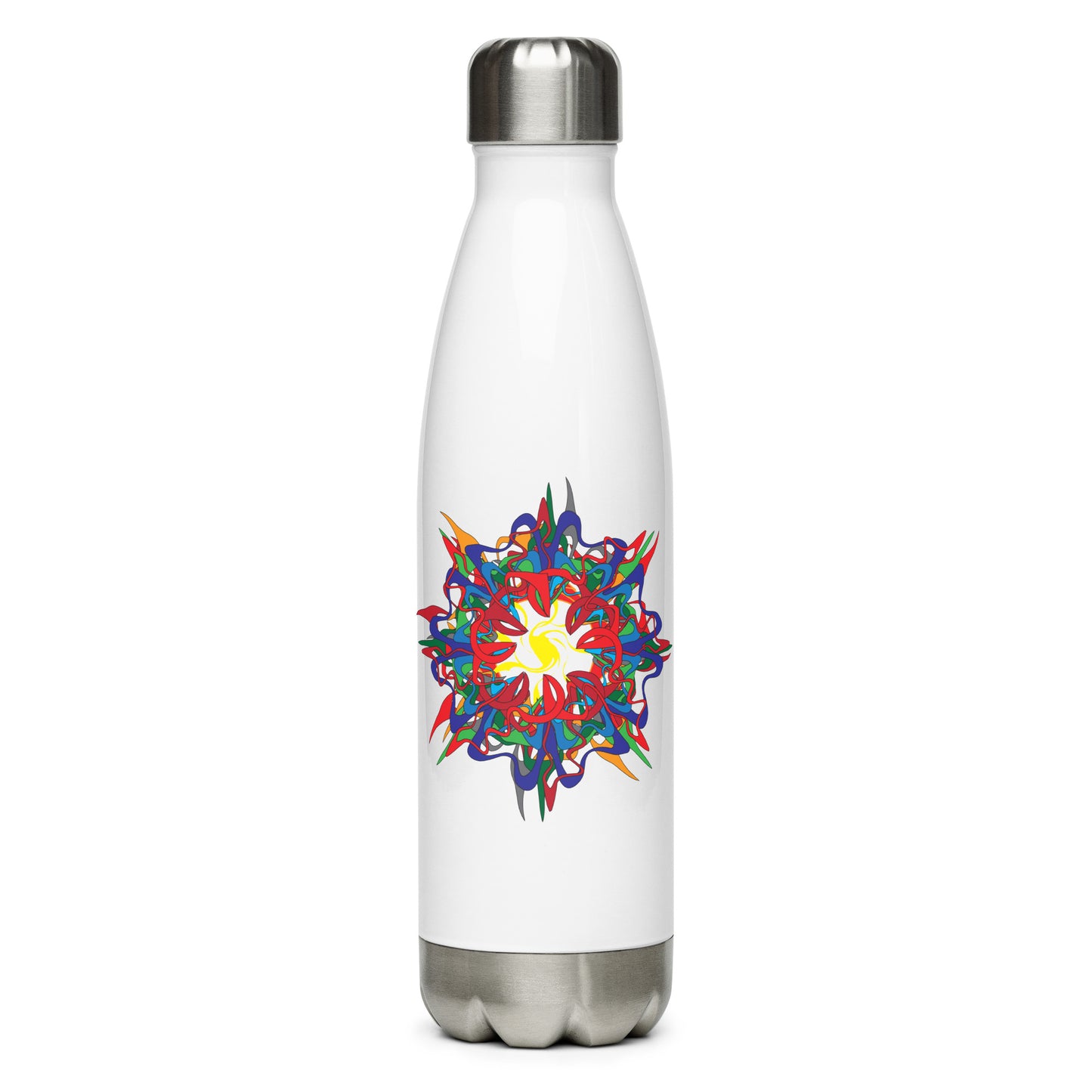 Stainless steel water bottle