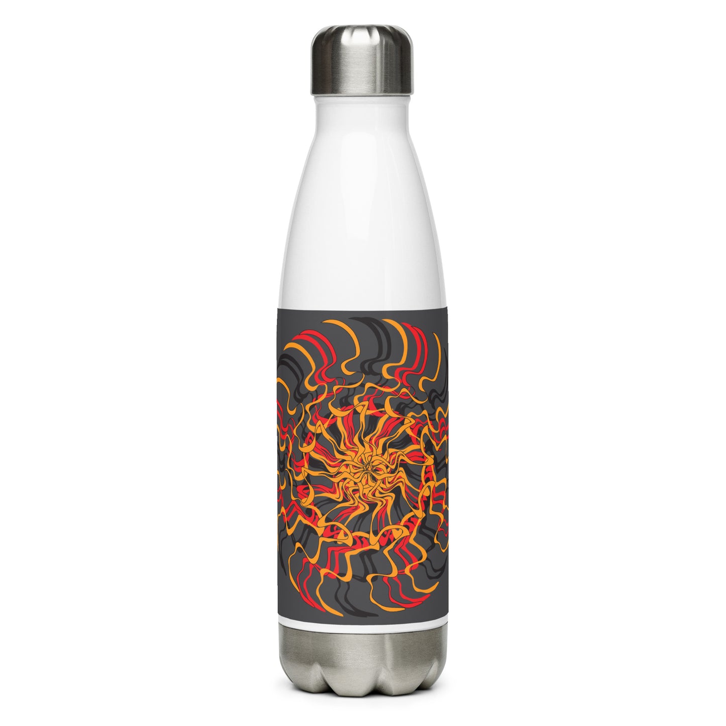 Stainless steel water bottle