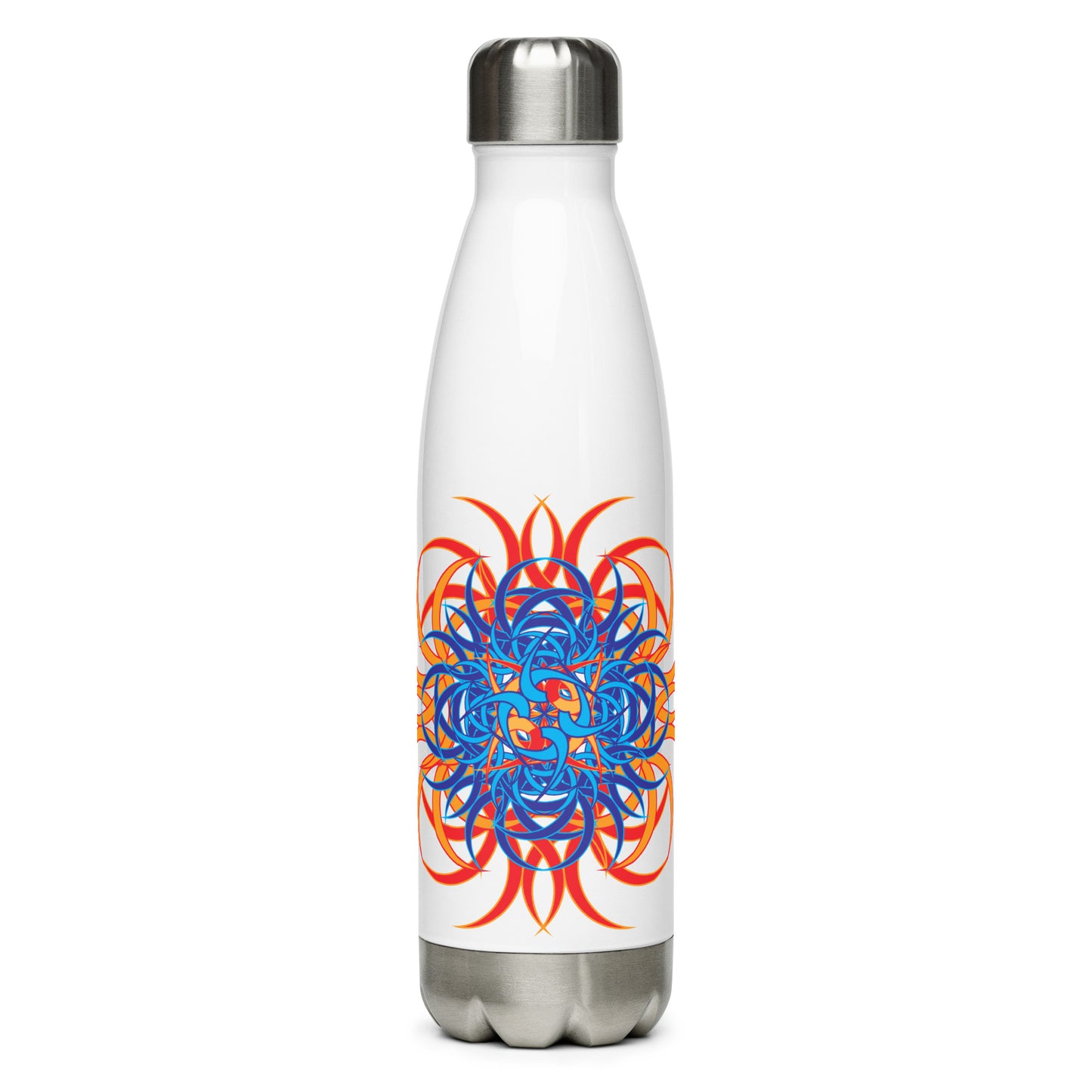 Stainless steel water bottle