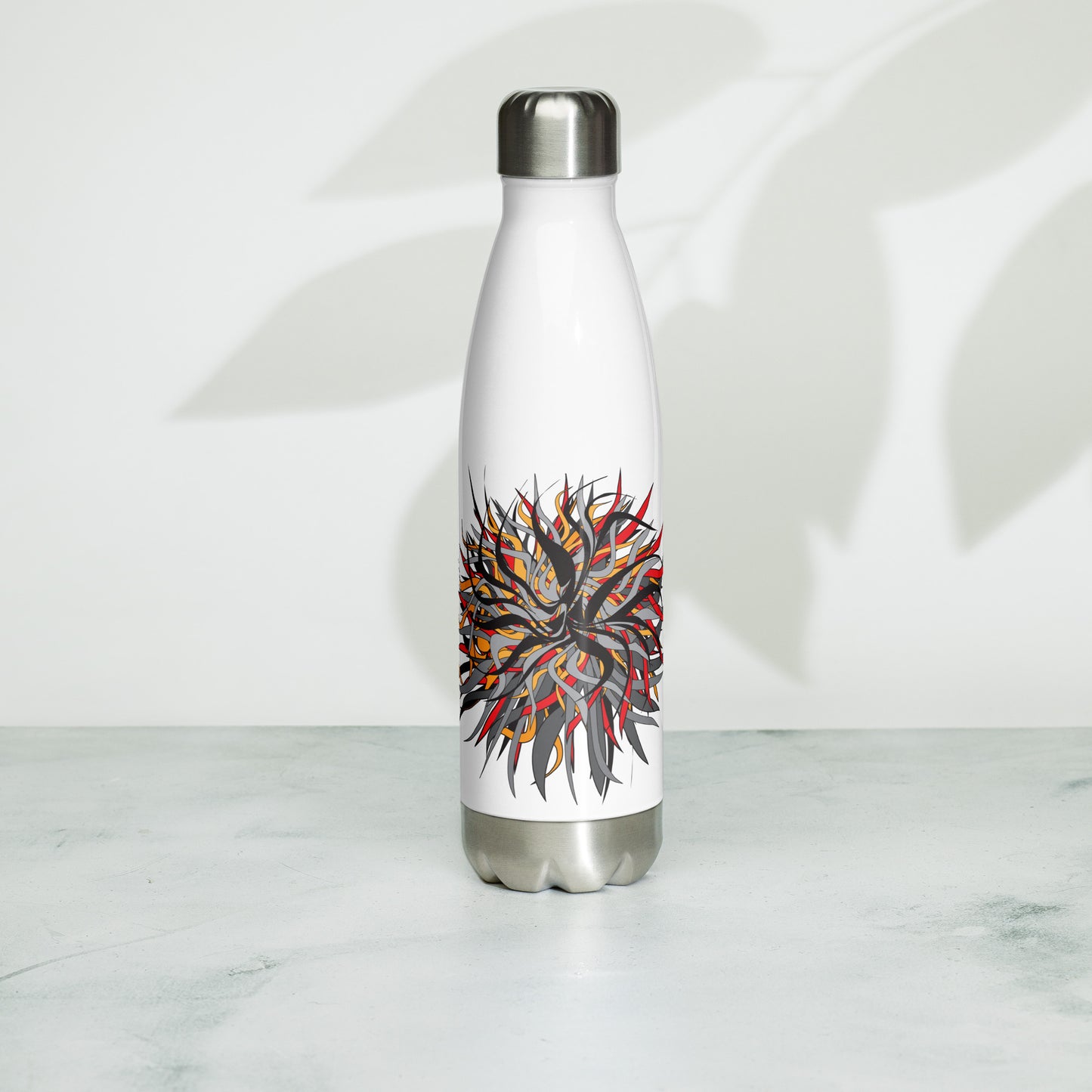 Stainless steel water bottle