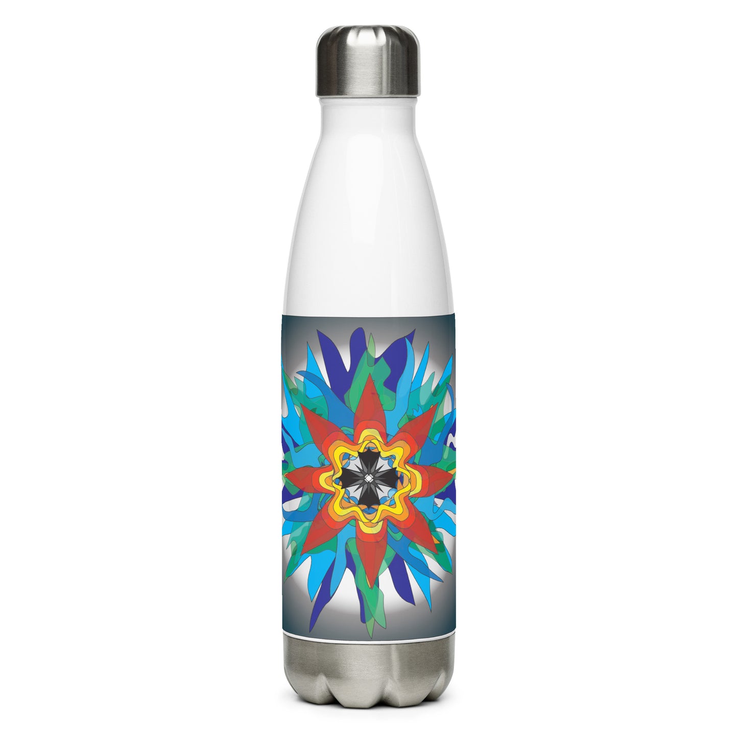 Stainless steel water bottle