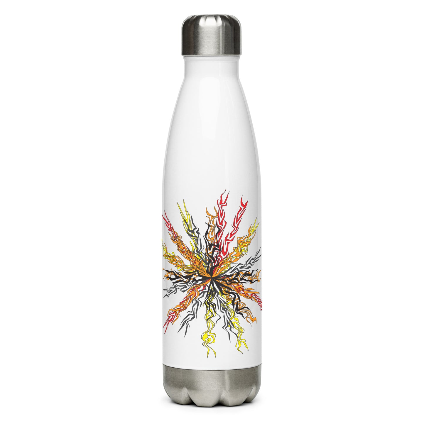 Stainless steel water bottle