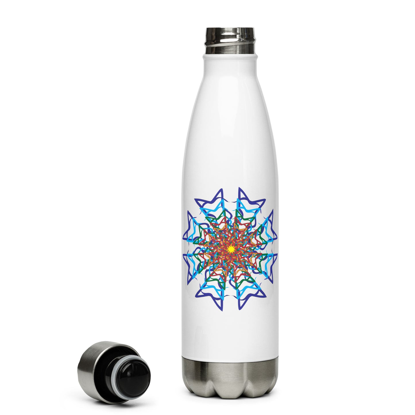 Stainless steel water bottle