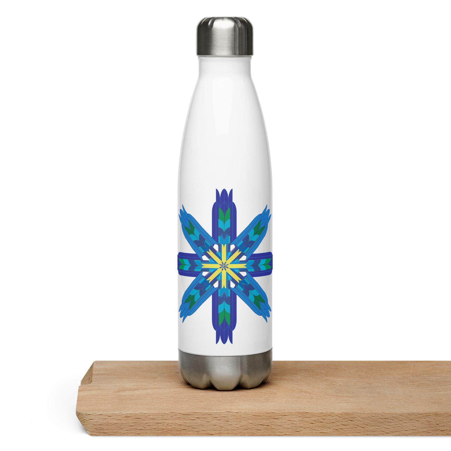 Stainless steel water bottle