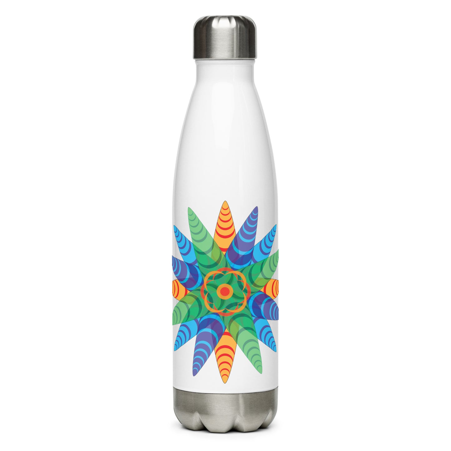 Stainless steel water bottle