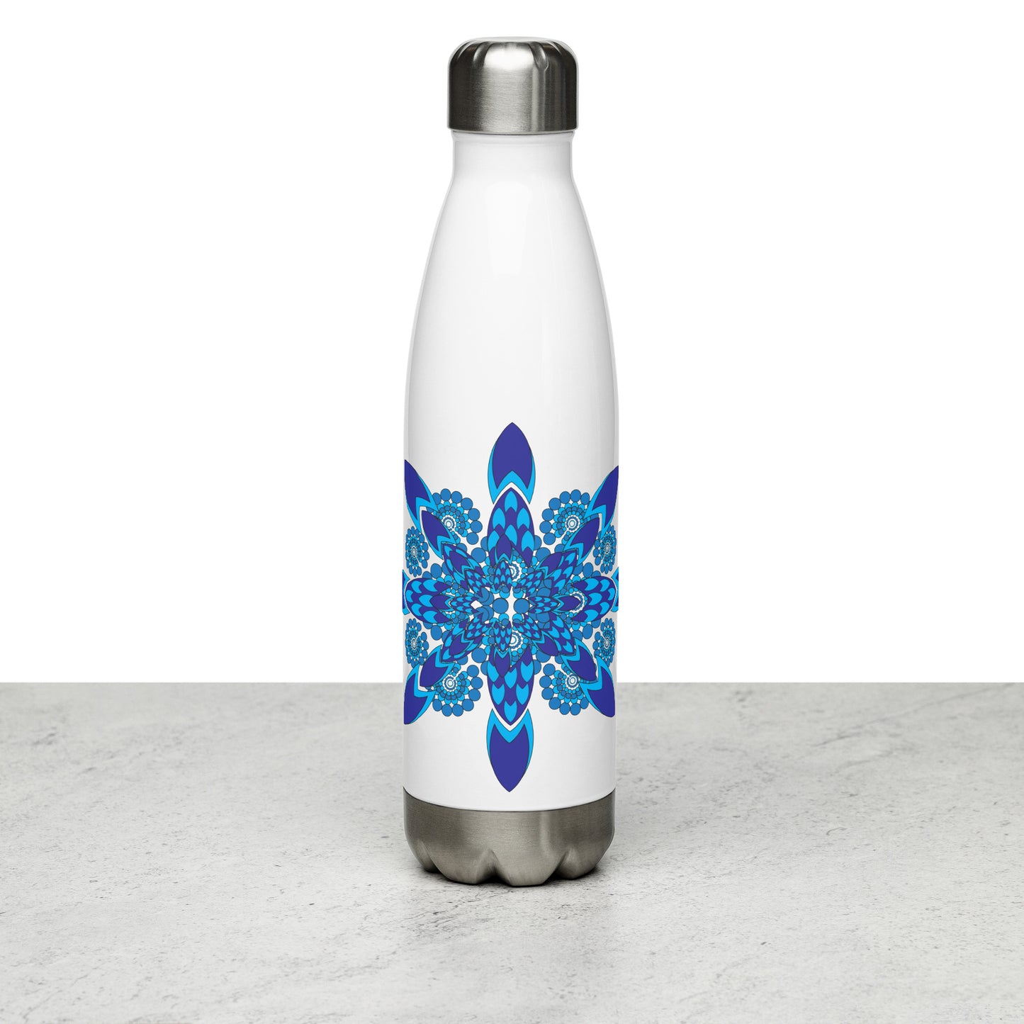 Stainless steel water bottle