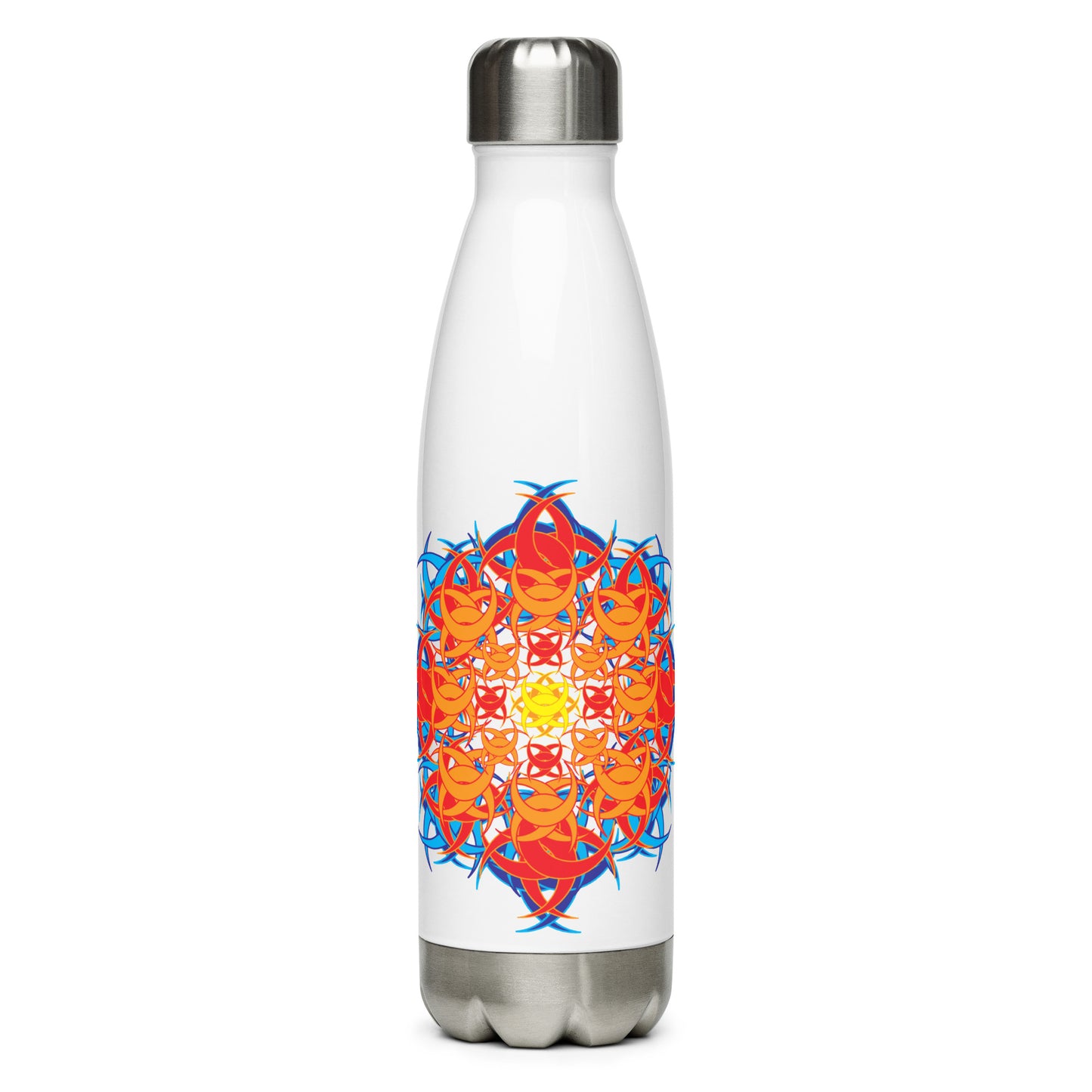 Stainless steel water bottle