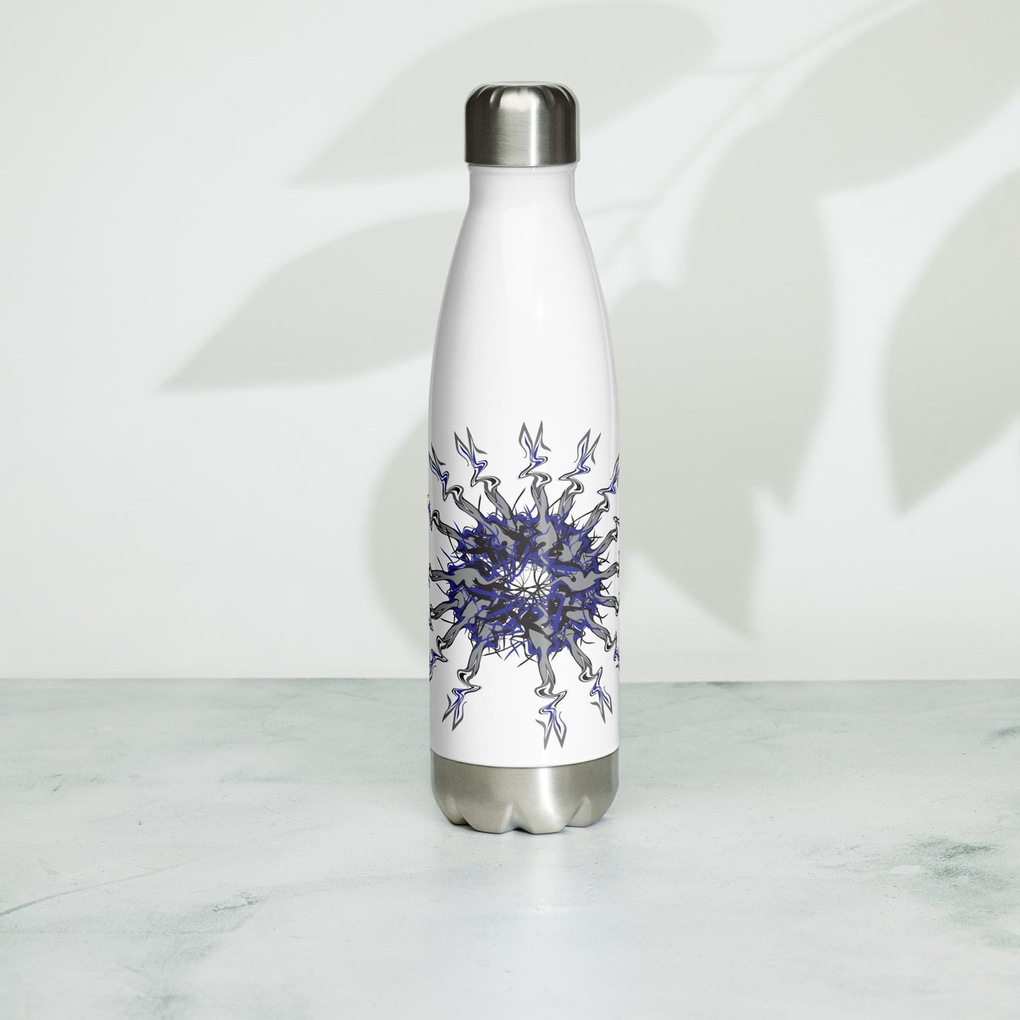 Stainless steel water bottle