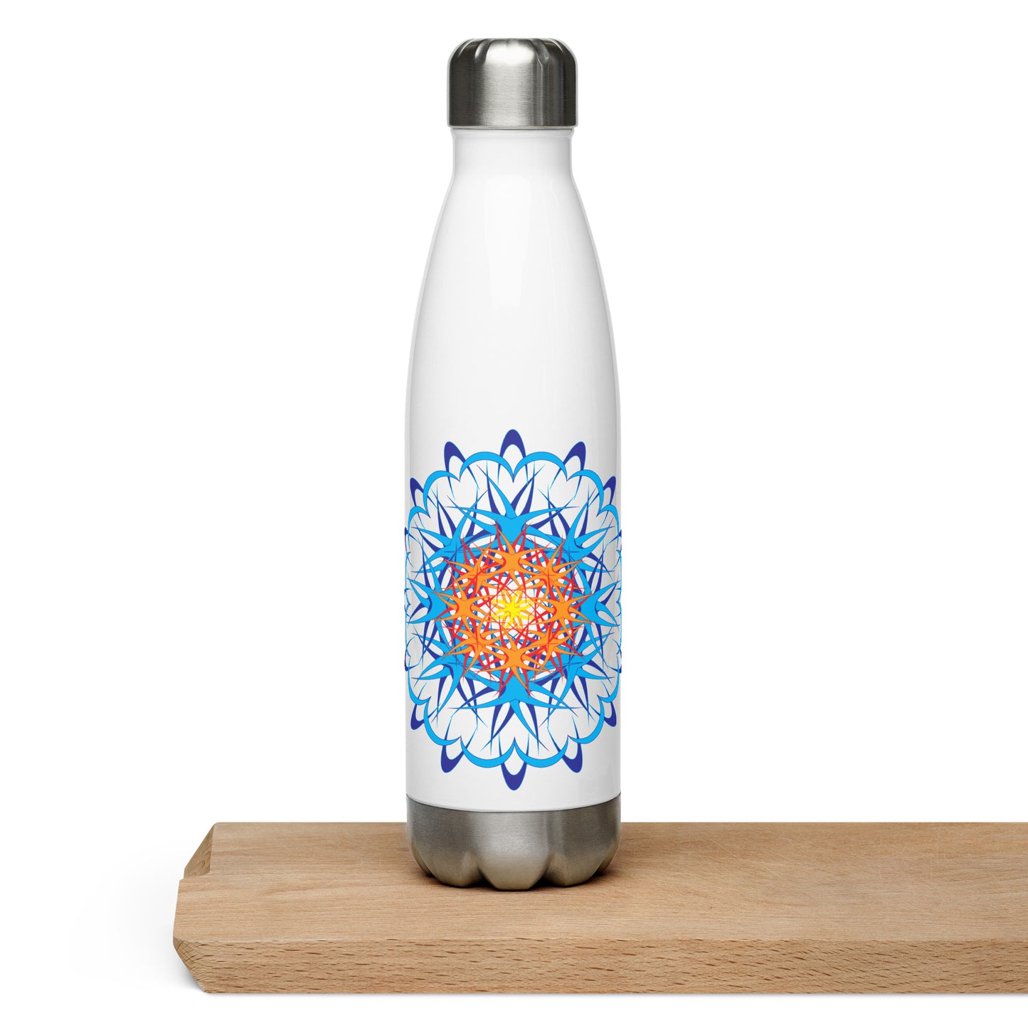 Stainless steel water bottle