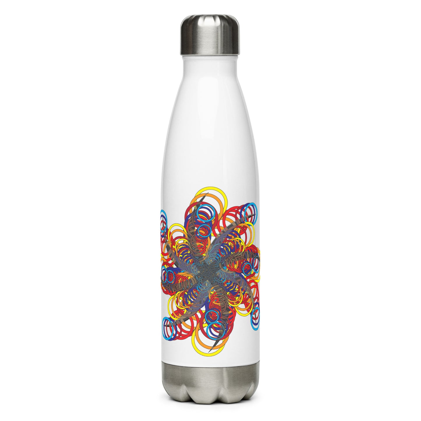 Stainless steel water bottle