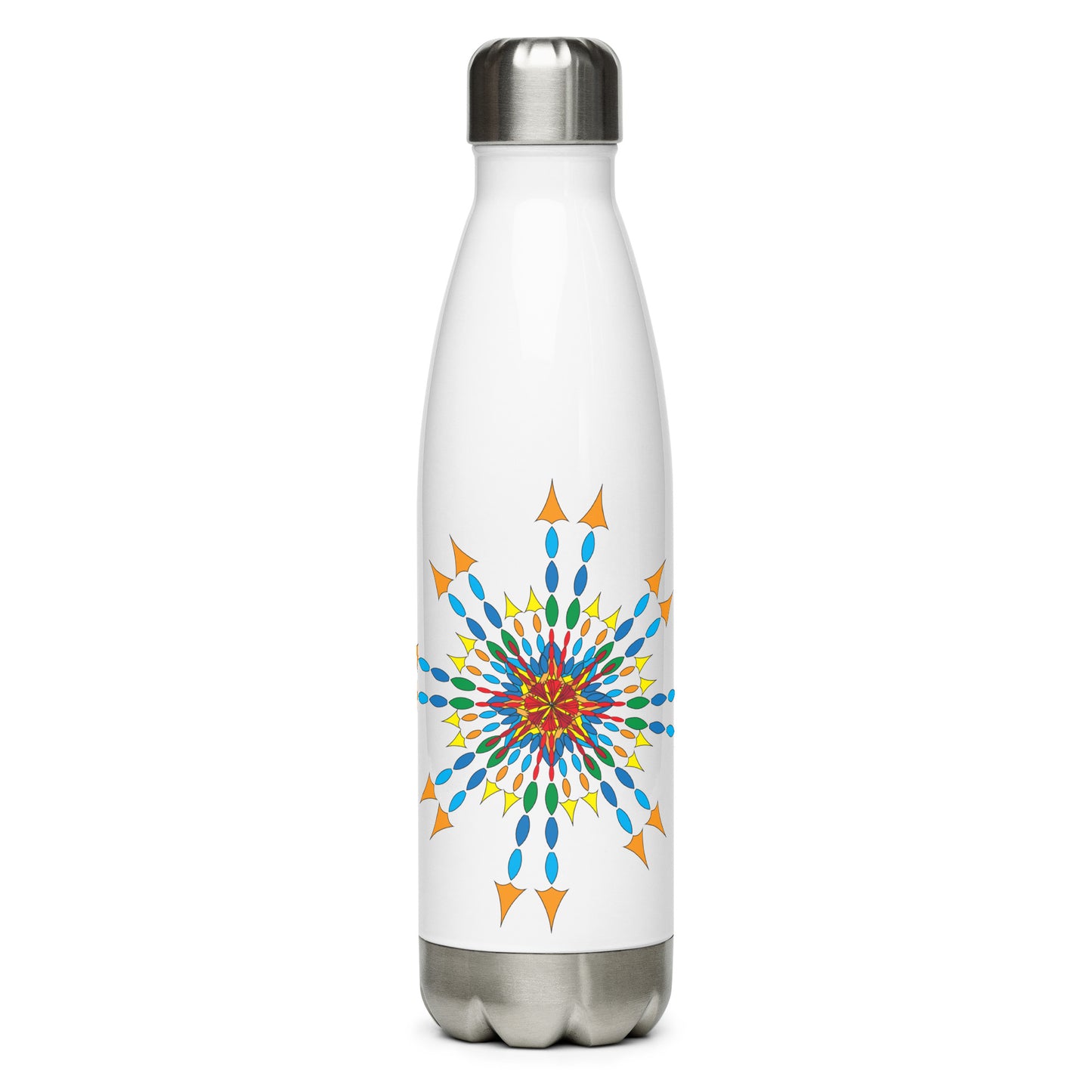 Stainless steel water bottle