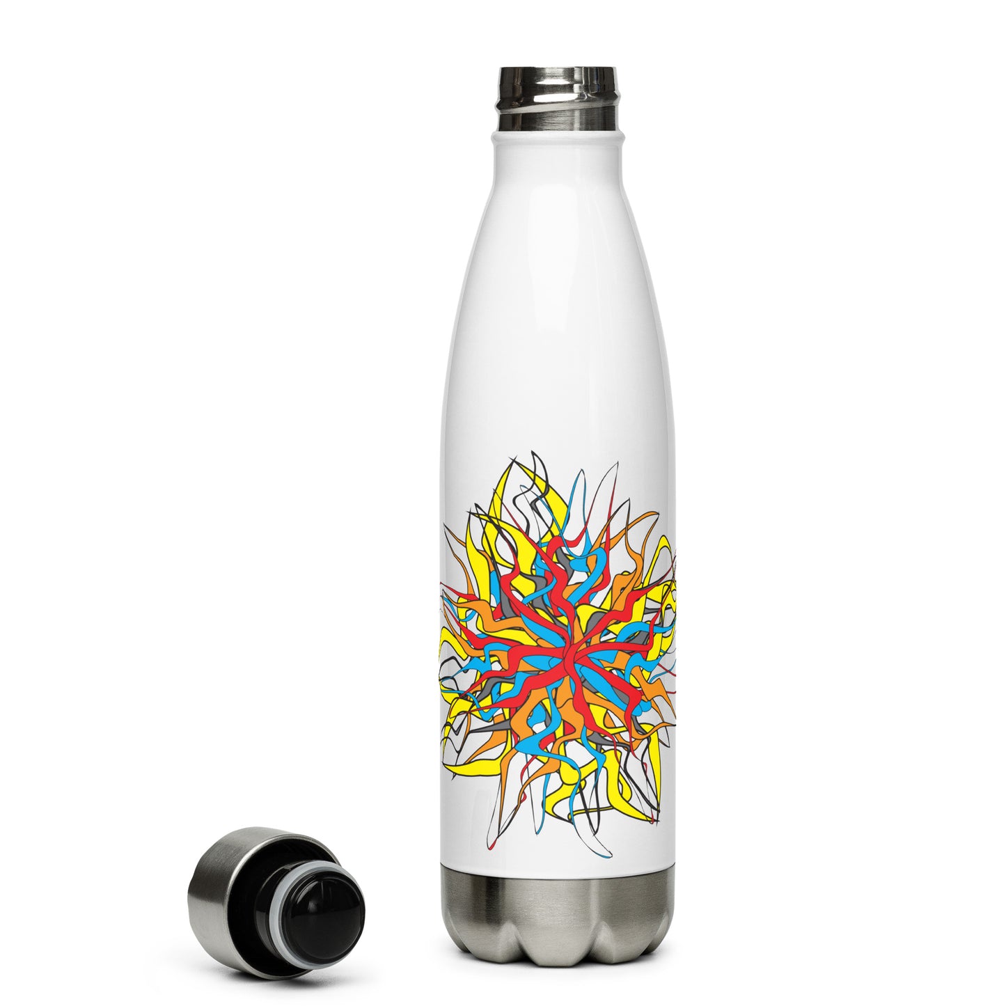 Stainless steel water bottle