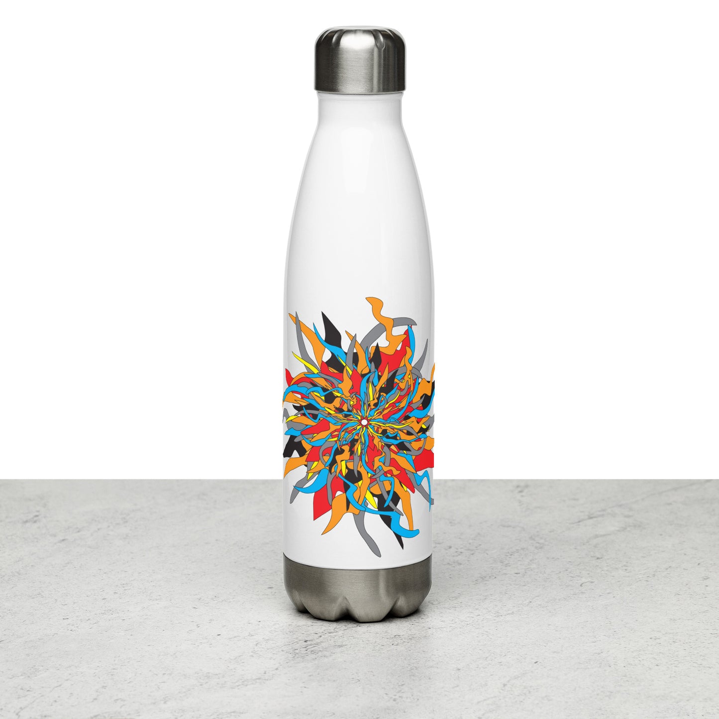 Stainless steel water bottle