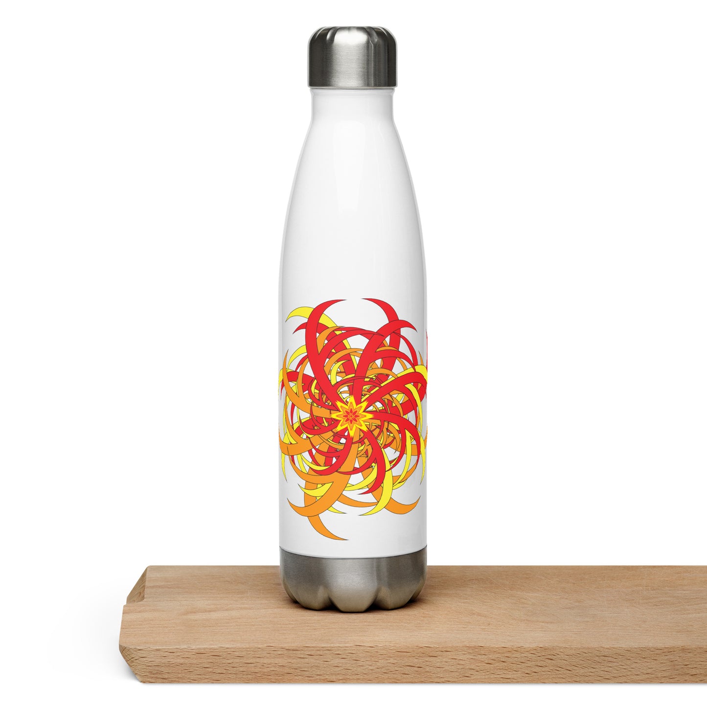 Stainless steel water bottle