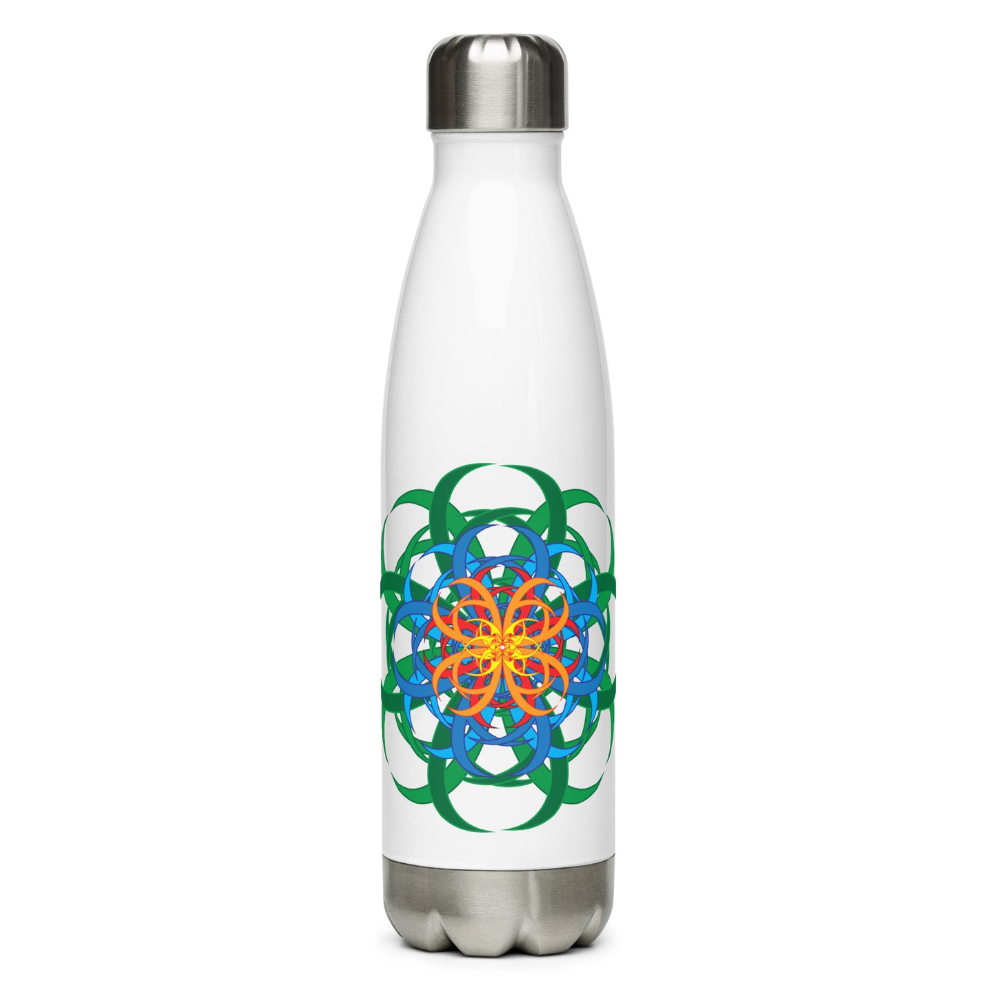 Stainless steel water bottle