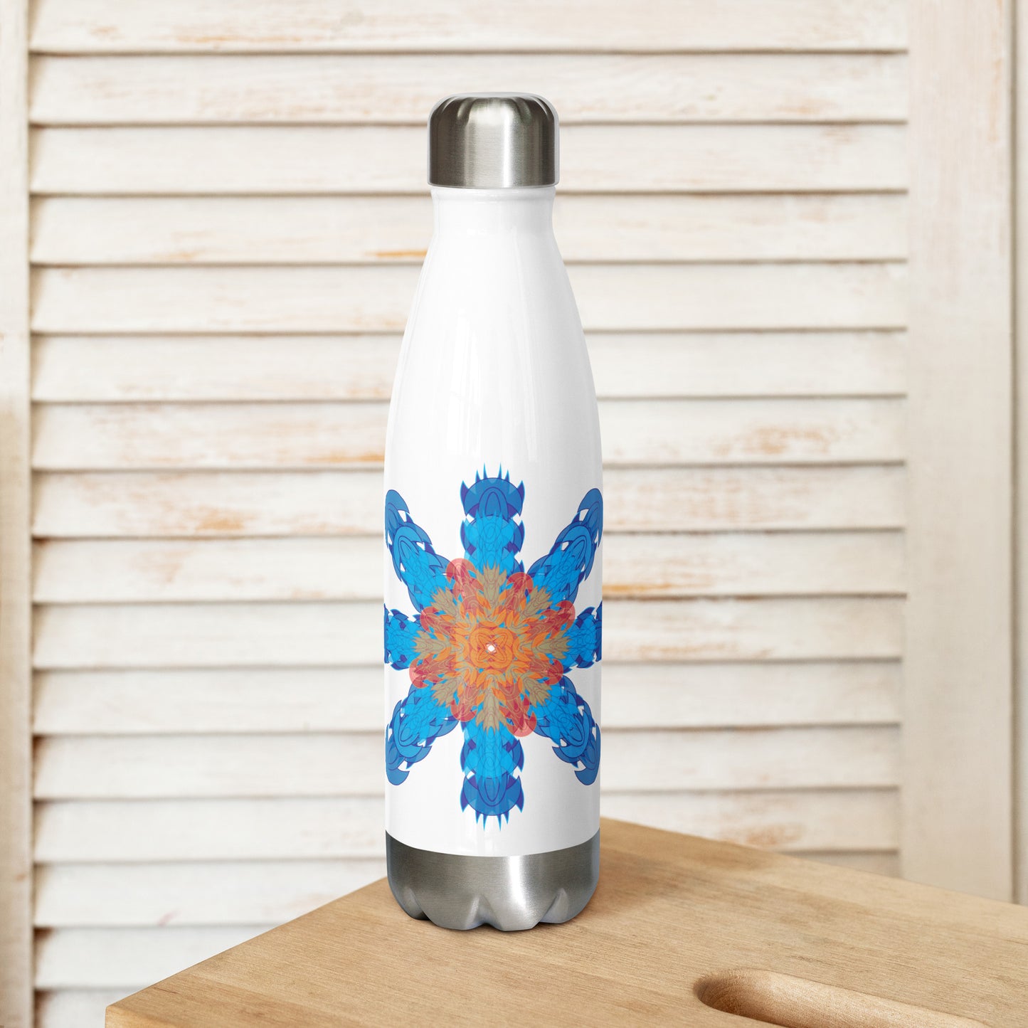 Stainless steel water bottle