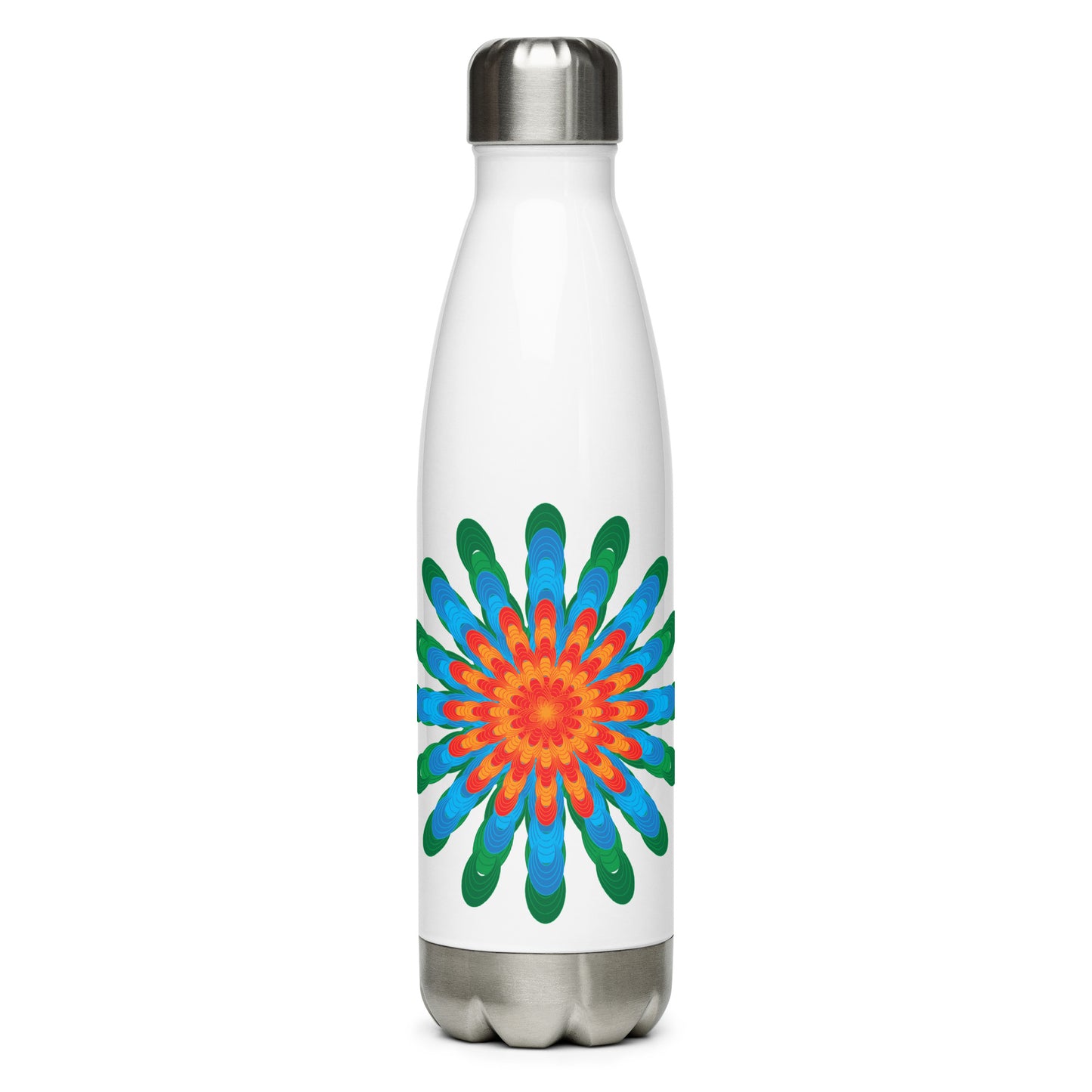 Stainless steel water bottle