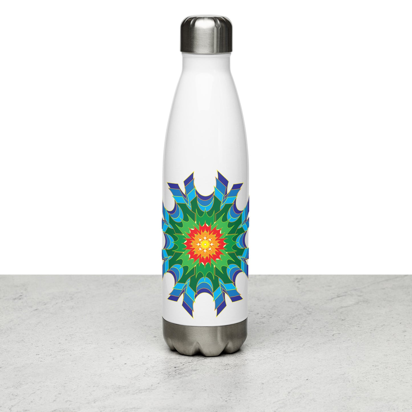 Stainless steel water bottle