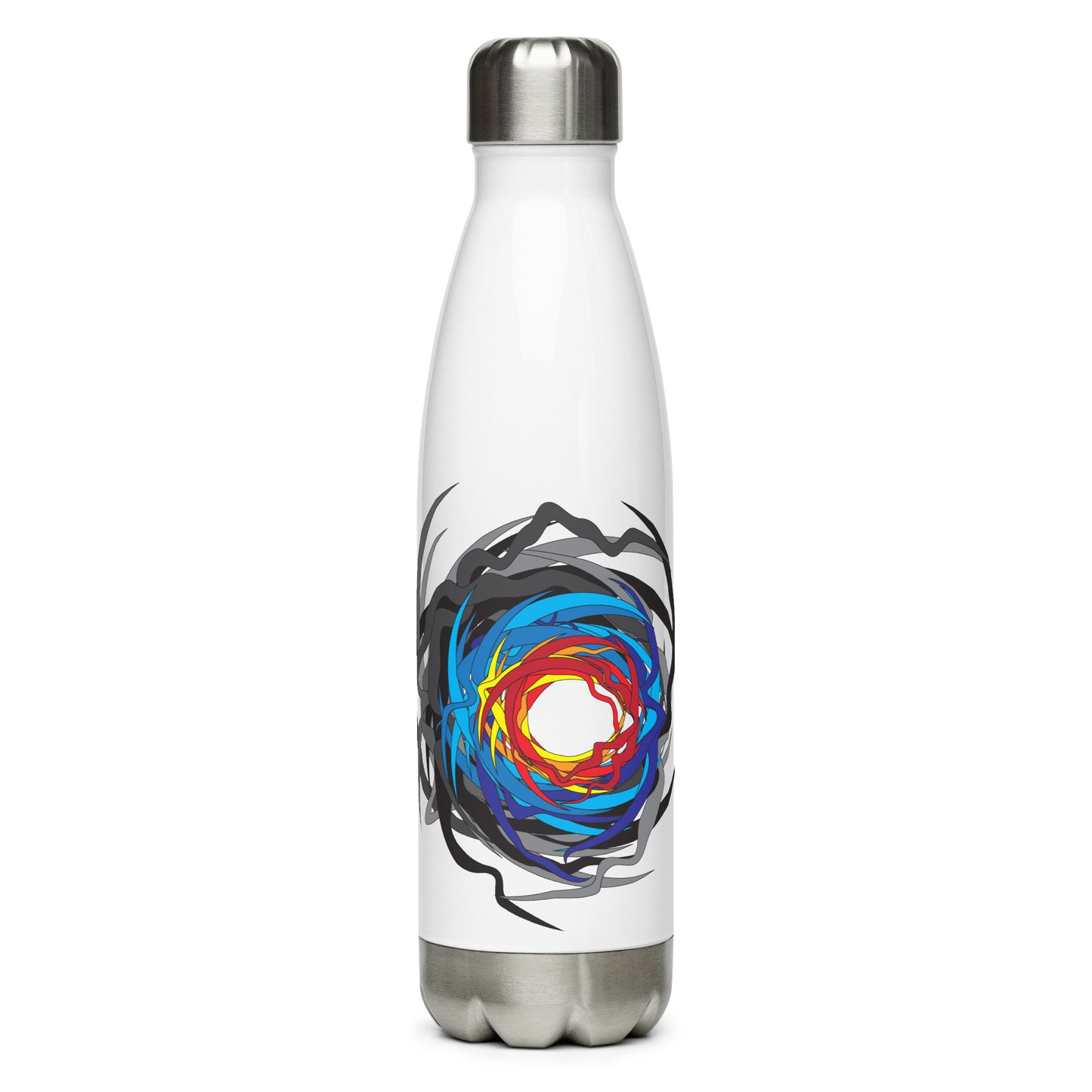 Stainless steel water bottle