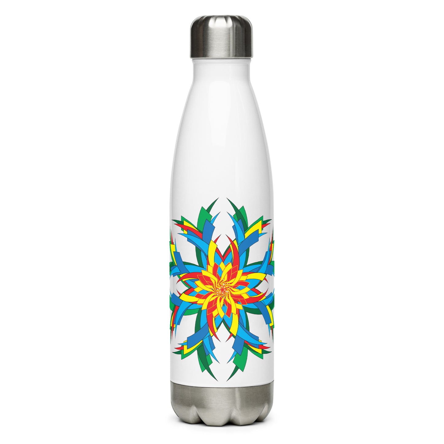 Stainless steel water bottle