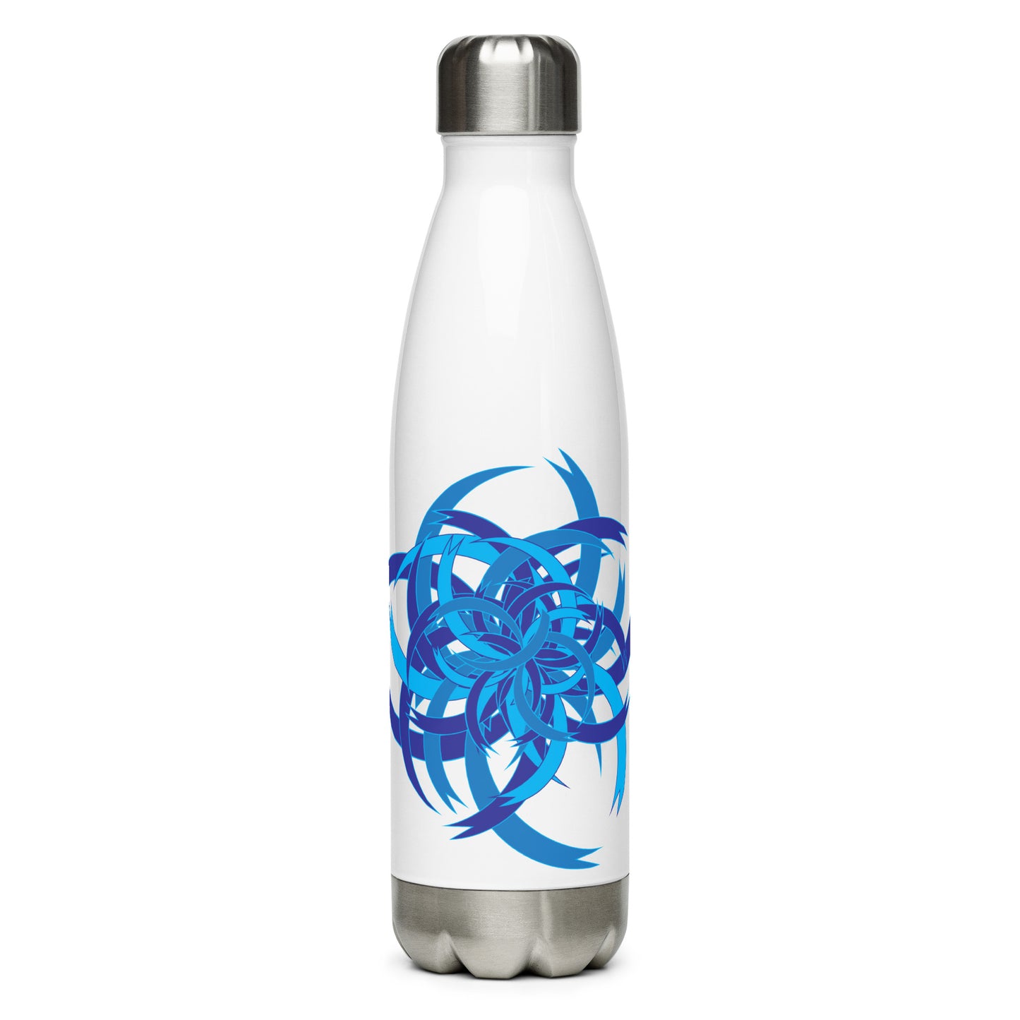 Stainless steel water bottle