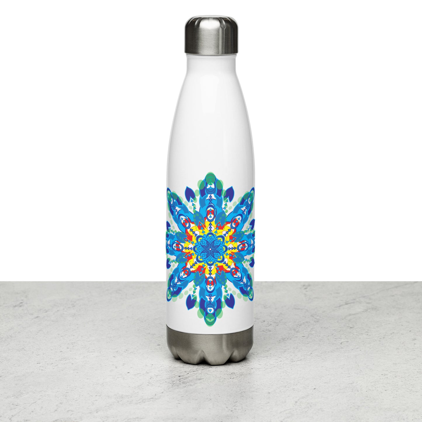 Stainless steel water bottle