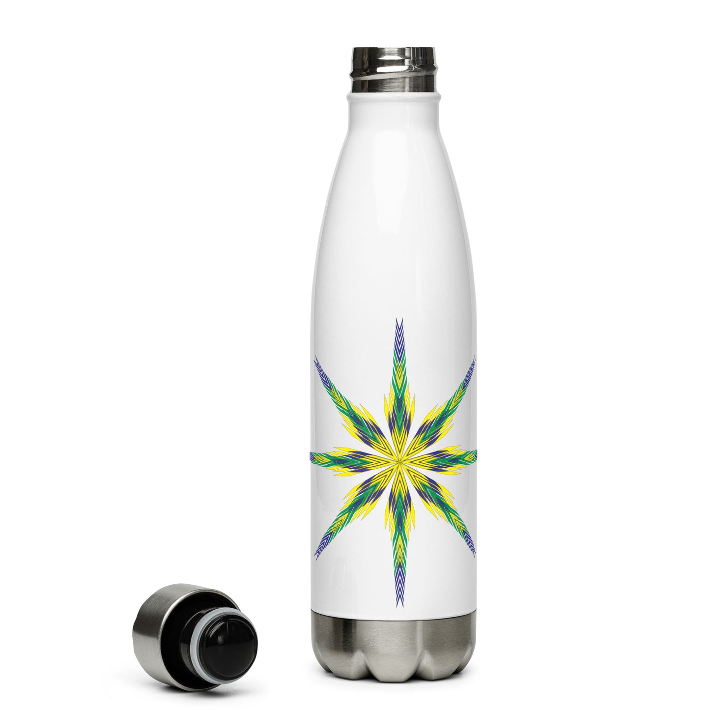 Stainless steel water bottle