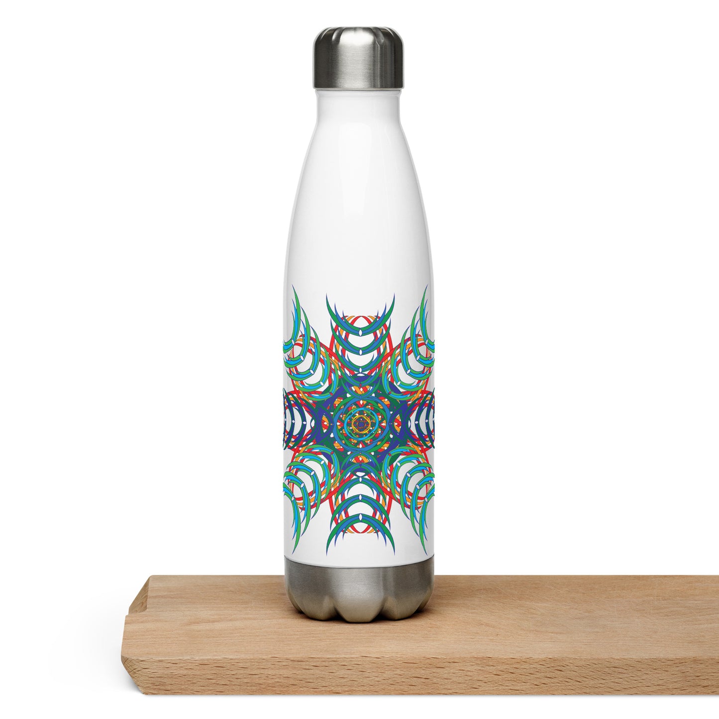 Stainless steel water bottle