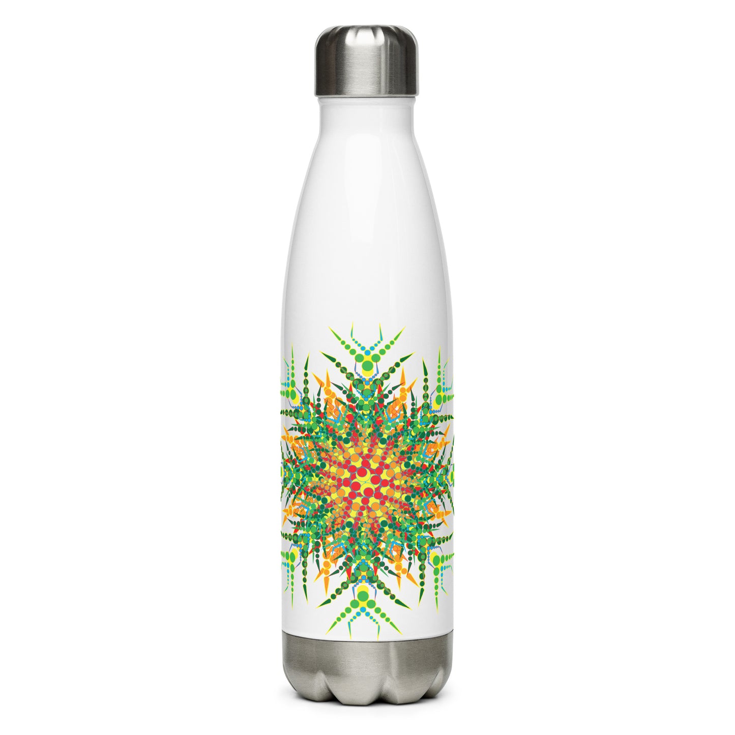 Stainless steel water bottle