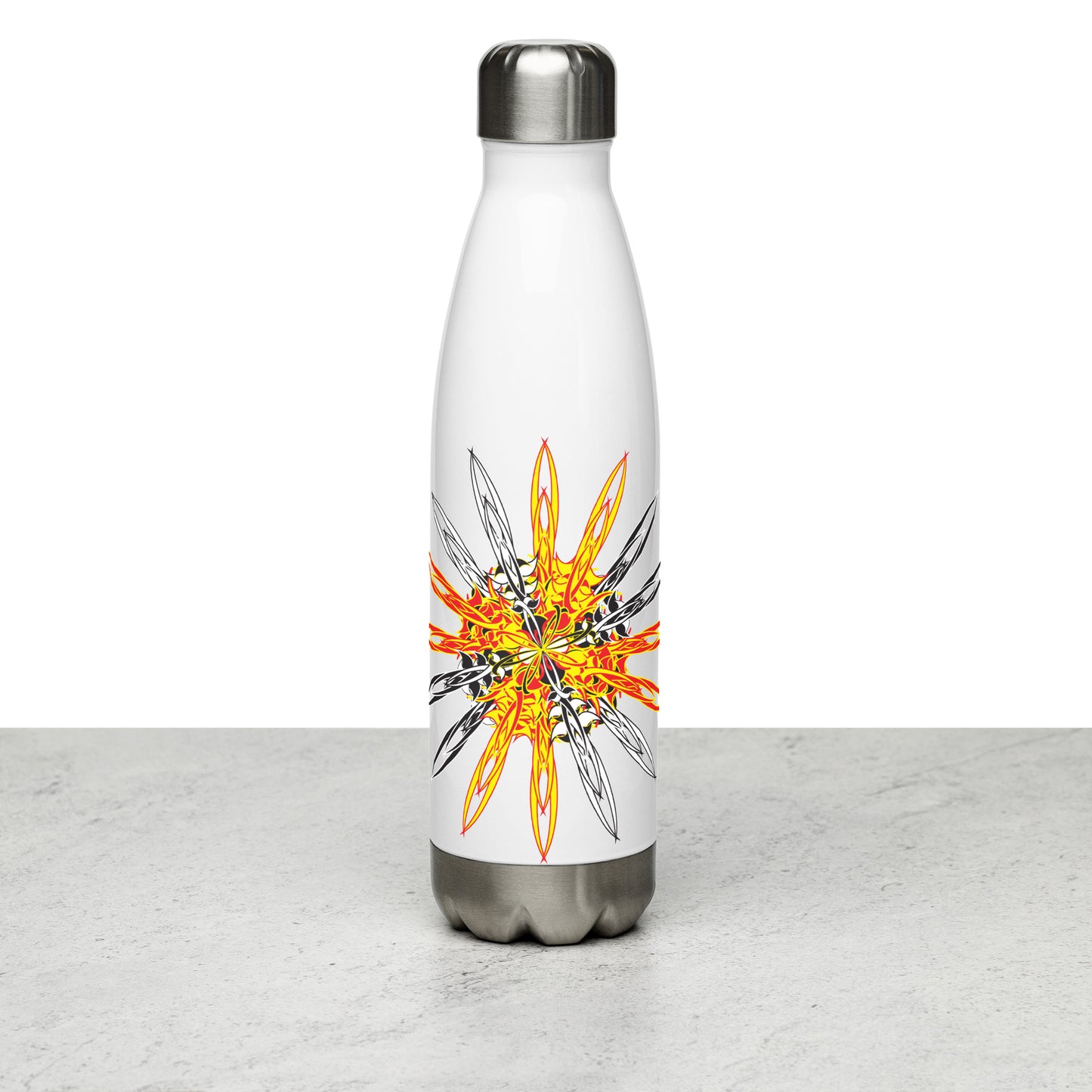 Stainless steel water bottle