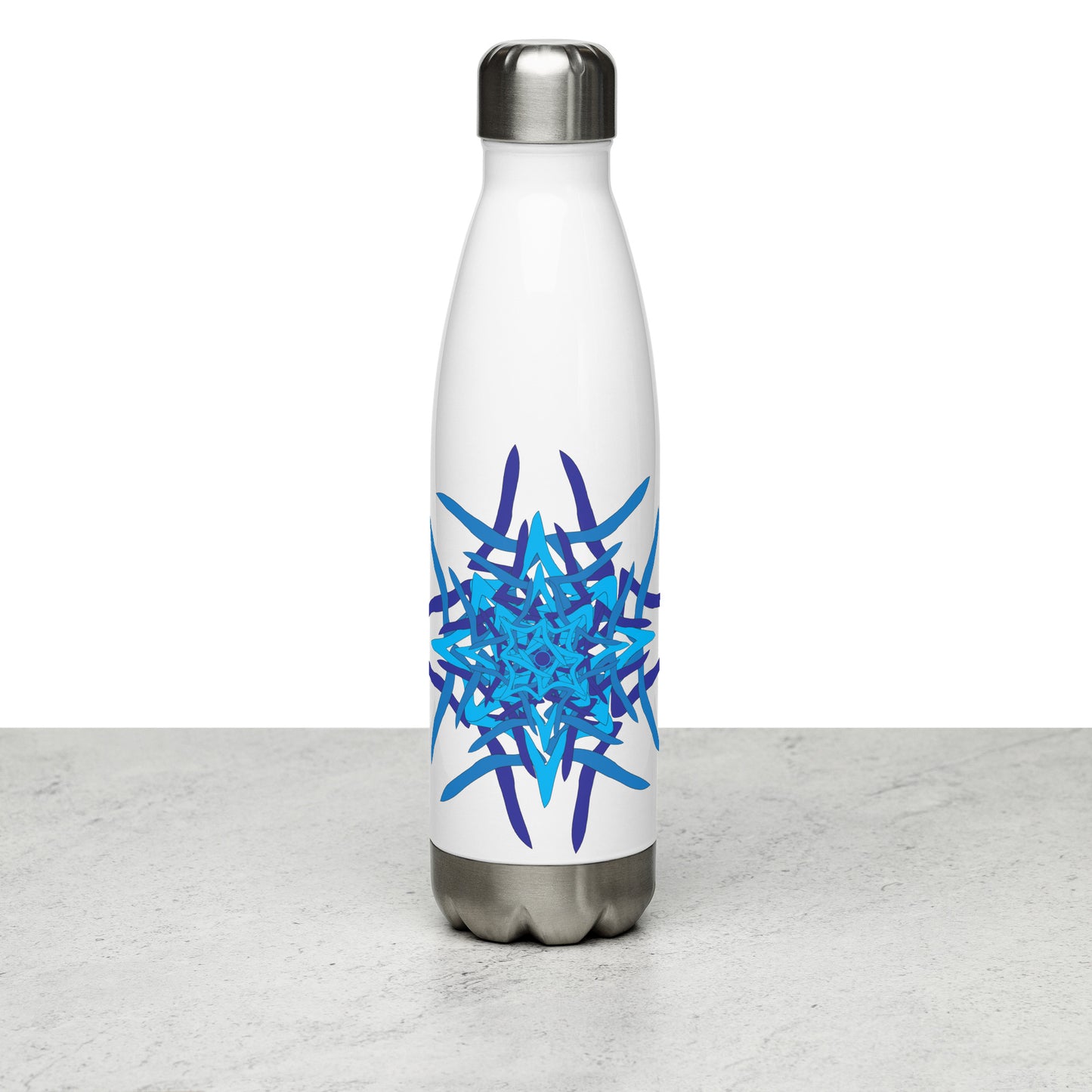 Stainless steel water bottle