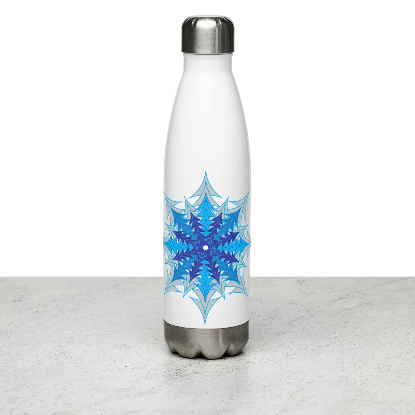 Stainless steel water bottle