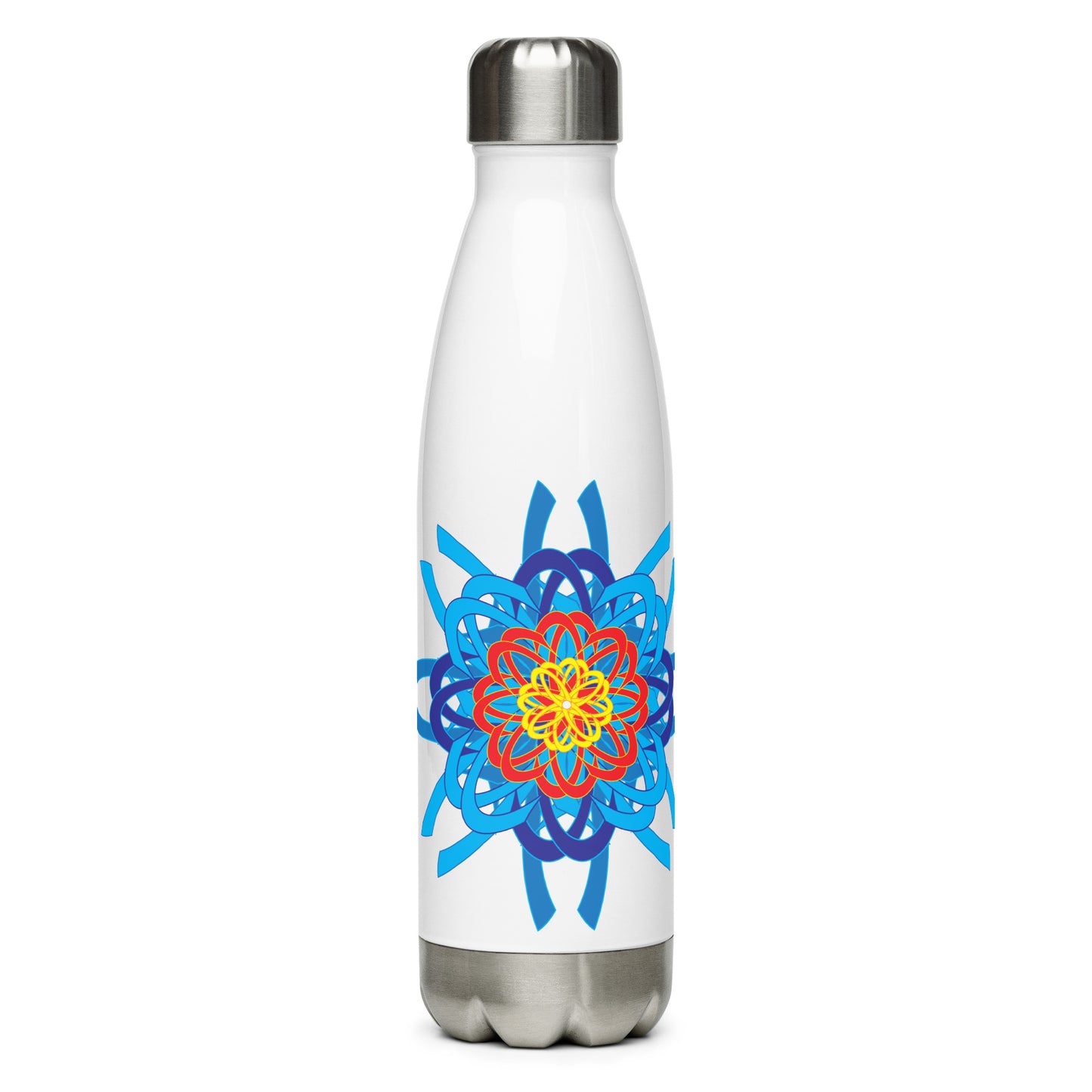 Stainless steel water bottle