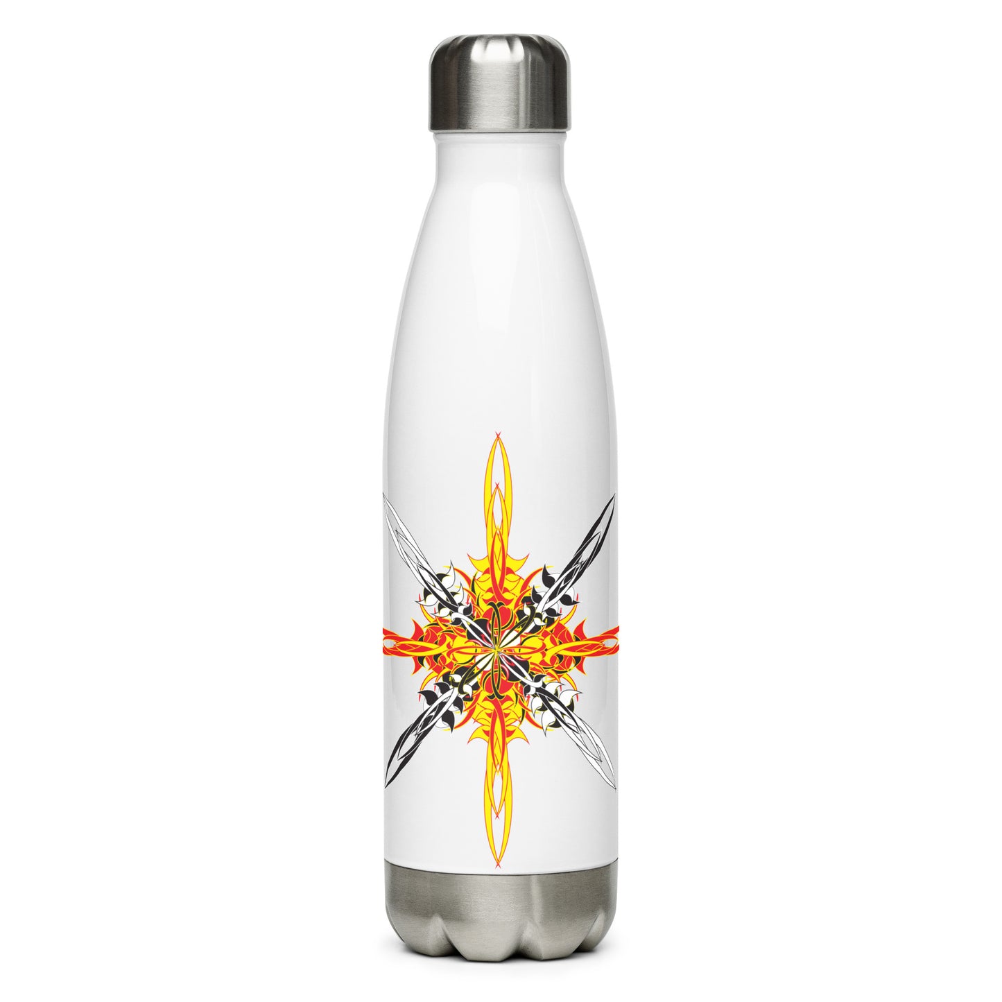 Stainless steel water bottle