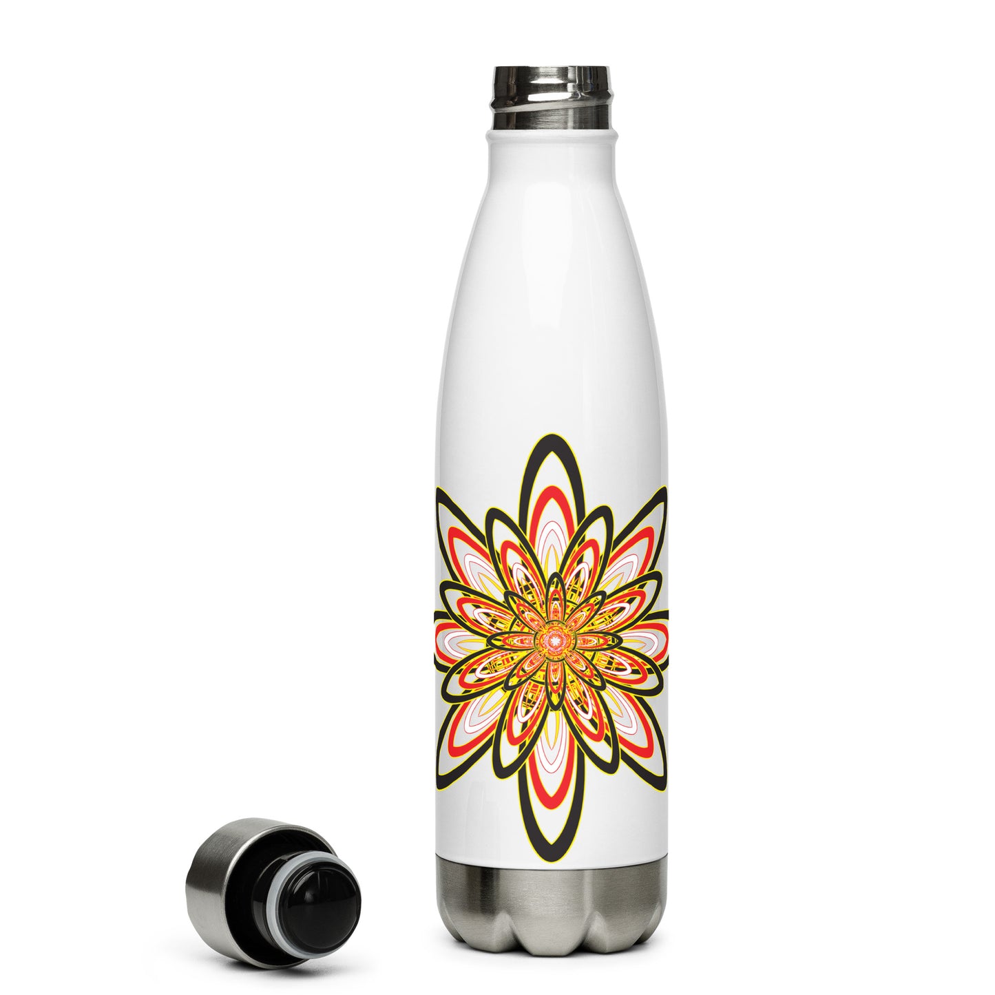 Stainless steel water bottle