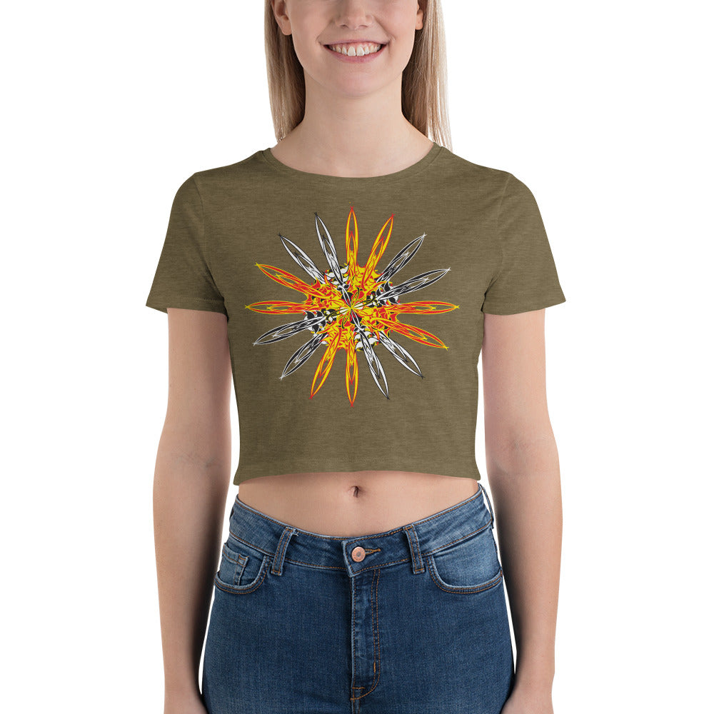 Women’s Crop Tee